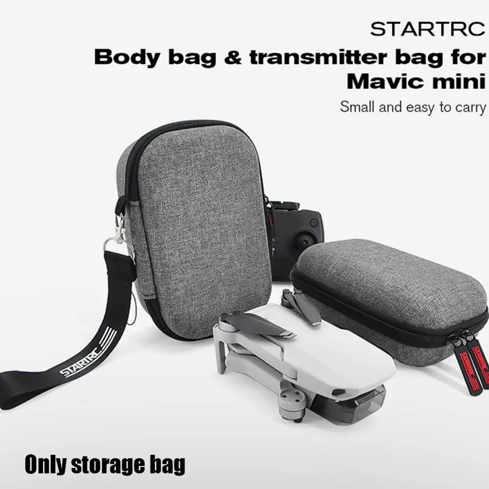 Best VRA Storage Bag for DJI Mavic Mini Portable Handbag Carrying Case Drone Body Remote Controller Box mavic mini Protector Accessory 
