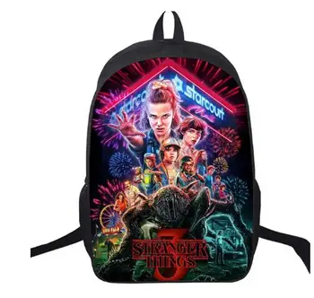 

New Stranger Things School Backpack For Teenagers Students Boys Girls Bookbag Surprise Gift Backpack Kids Schoolbag Mochila