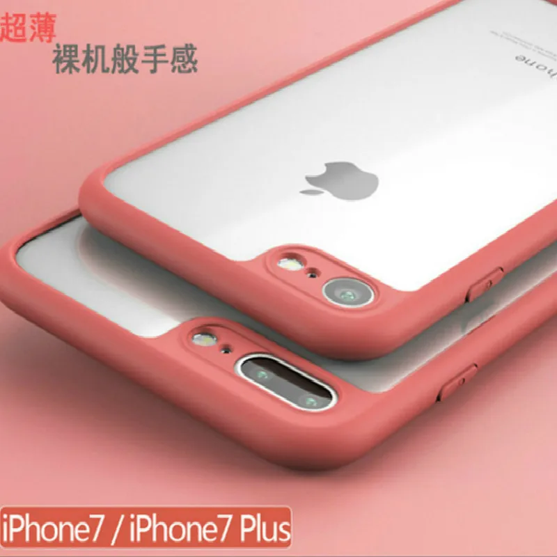 

Applicable apple xsmax transparent mobile phone shell winking xs/7plus/6s thin acrylic 8G soft shell explosion models