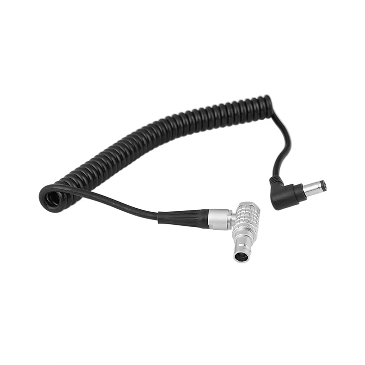 CAMVATE спиральный 2 Pin двухтактный разъем DC/DC 2,5 мм штекер Мощность кабель для Камера передатчик C2344
