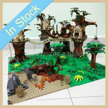 

IN STOCK 05047 1990Pcs Star Wars series Ewok Village Model Building Blocks Bricks Kids Toys Christmas gift