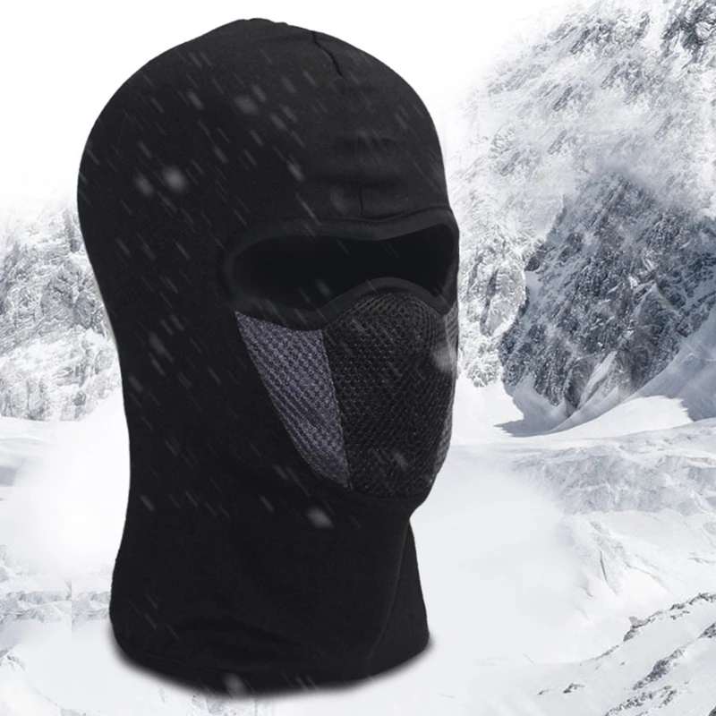 Unisex Winter Outdoor Sports Balaclava Warming Face Cover Mask Skiing Climbing 