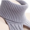 2021 Fashion Sexy Women Backless Virgin Killer Sweater Turtleneck Open Chest Hollow Knitted Pullovers Fall Sweaters 6