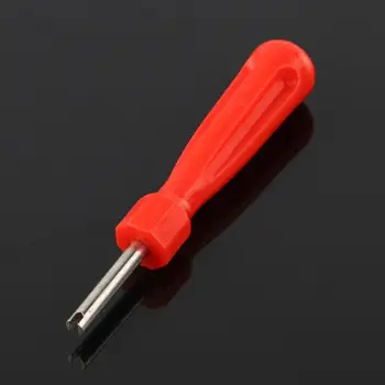 

Hand Tool 2Pcs/Set Tire Repair Tool Installation Remover Changer Valve Core Wrench Set Valve Core Screwdriver Kit