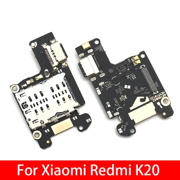 

5pcs/lot Charger Board PCB Flex For Xiaomi Mi 9T Redmi K20 USB Port Connector Dock Charging Ribbon Cable
