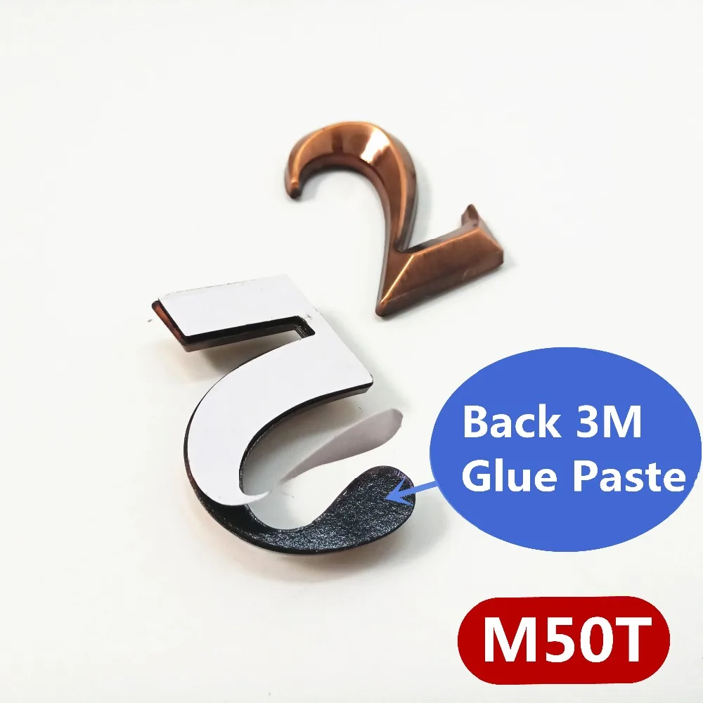 M50T苗条型红古塑料门牌=08细节