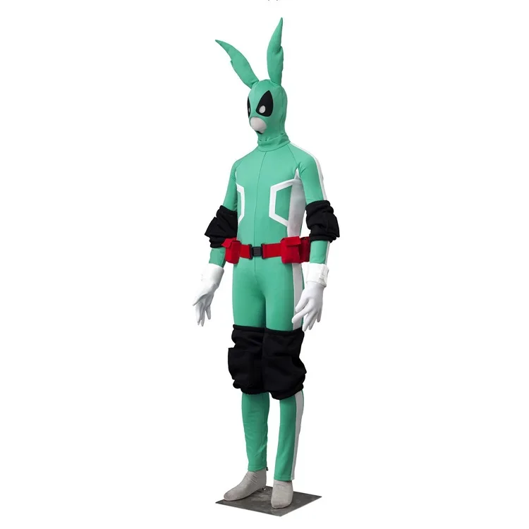 Аниме Boku no Hero Academy deku боевой костюм мидория изуку Комбинезоны Косплей Костюм для взрослых на Хэллоуин Детский костюм