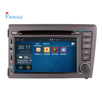 

Android system Car audio GPS navigation For-VOLVO S60 V70 XC70 2000-2004 Car radio Multimedia video HD Touch Screen DVD player
