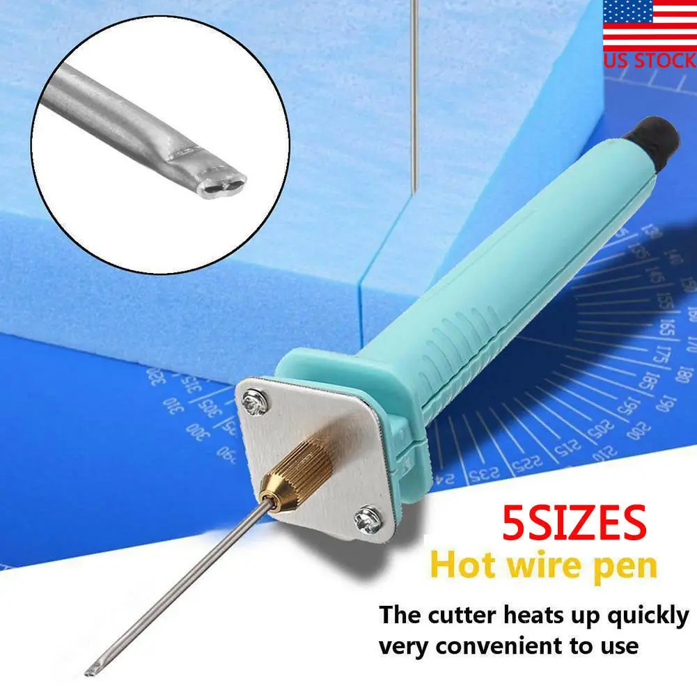 

2020 Electric Cutter Pen Styro Foam Polystyrene Hot Wire Styrofoam Cutting Wax
