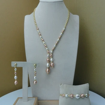 

Yuminglai Dubai Costume Jewelry Fine Jewelry Sets For Women FHK9490