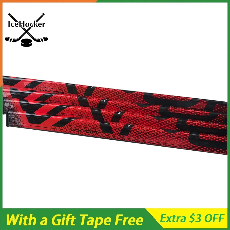  VAPOR Series Ice Hockey Sticks 2X FlyLite 380g Light Weight Carbn Fiber Ice Hockey Sticks With a Fr
