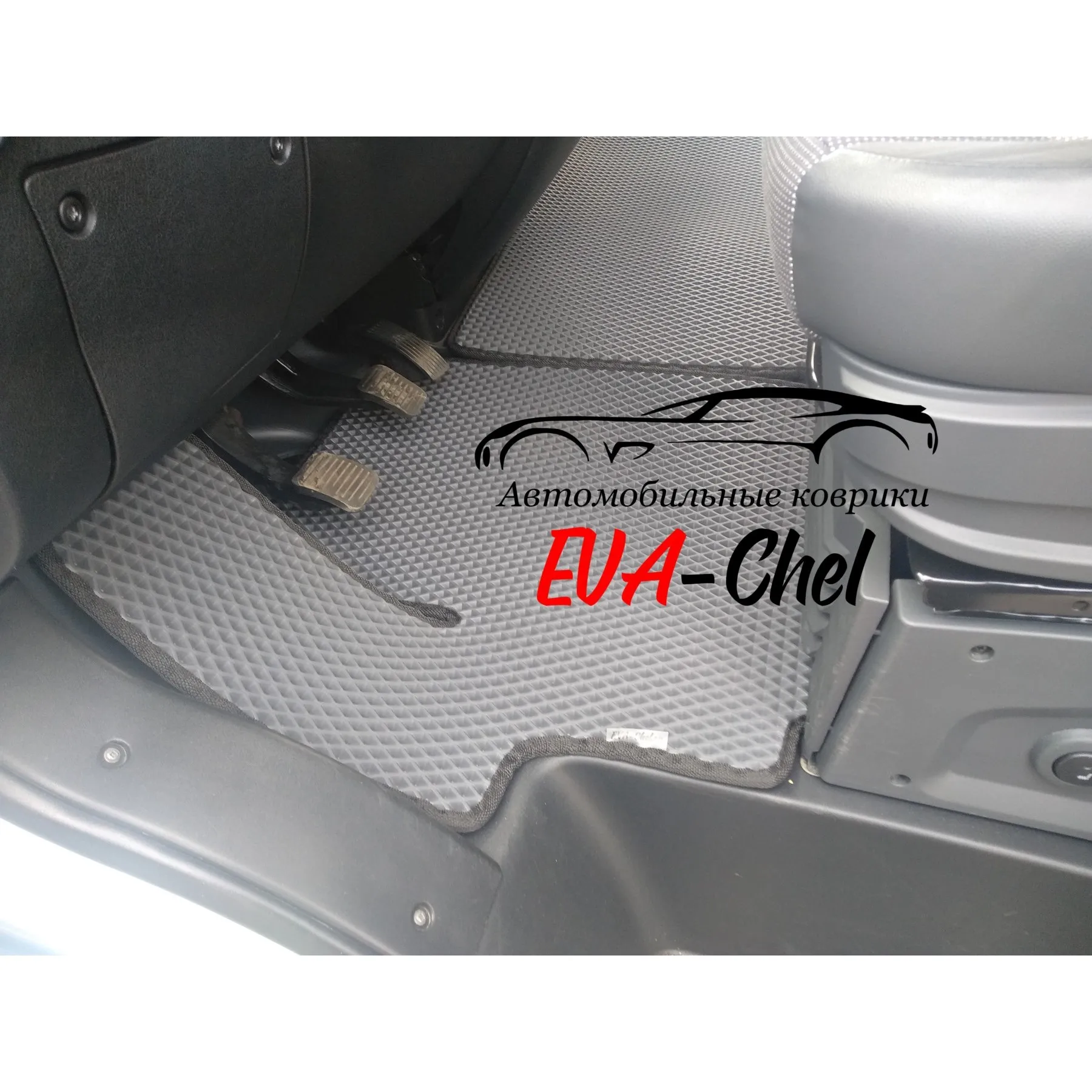 Eva mats for Peugeot Boxer (2006 - 2014) 3D car (2 front) |