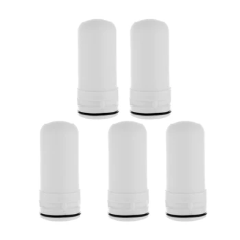 

Hot TOD-5Pcs/Lot Waterfilter Cartridges For Kubichai Kitchen Faucet Mounted Tap Water Purifier Activated Carbon Tap Water Filtro