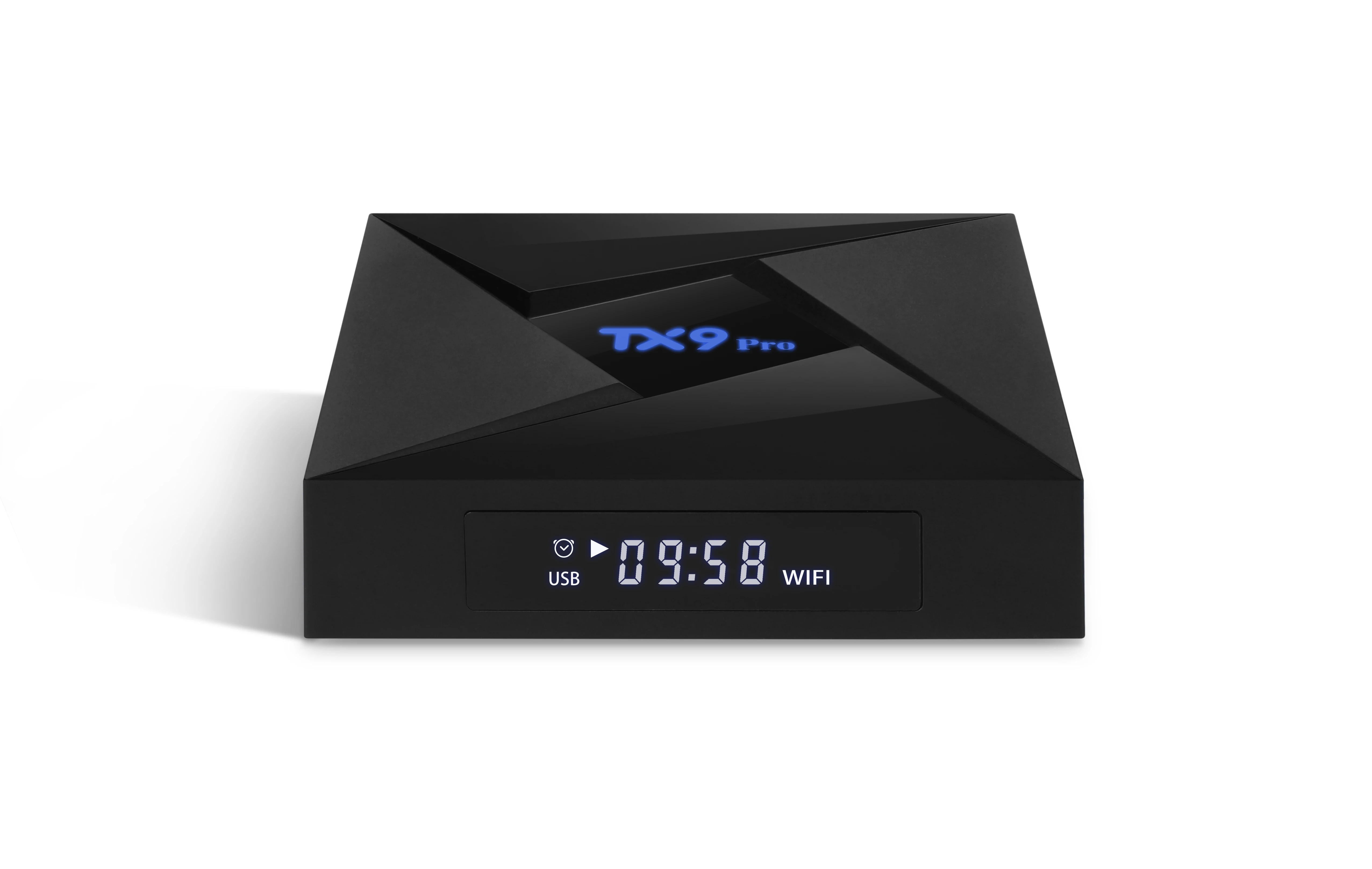 Tanix TX9 Pro Smart Android tv Box Восьмиядерный S912 3 ГБ 32 ГБ Bluetooth WiFi HDMI медиаплеер телеприставка IP tv по всему миру