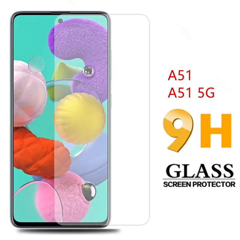 Защитное стекло для Samsung A51 5G Galaxy a51 A 51 SM-A515F 3 шт. | Мобильные телефоны и аксессуары