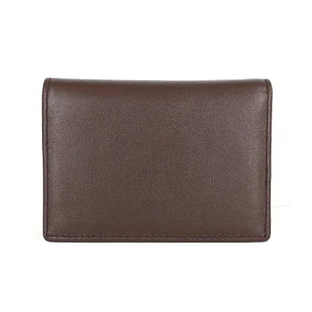 

First Layer Cattlehide Card Bag Card Bit More Mini Genuine Leather Business Card Case Wallet Young MEN'S Purse Women's purse
