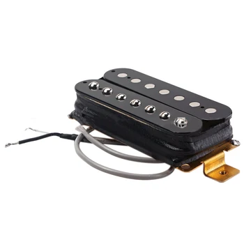 

7-String Guitar Humbucker Pickup Electric Guitar Bridge Replacement