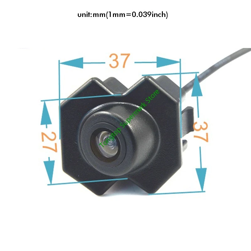 Широкоугольная CCD Передняя Эмблема камера логотип Vew камера для Chevrolet Cruze 2010-2013 ночного видения