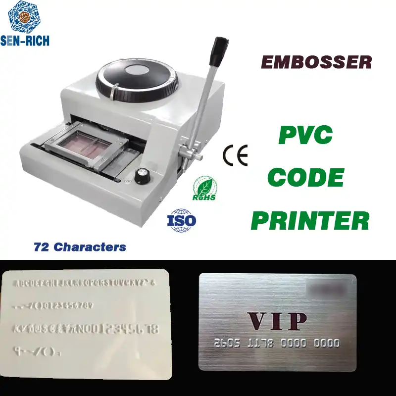 pvc code printer