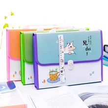 12-13 сетка многослойная Сумка для документов расширяющаяся папка для файлов А4 переносная Сумочка канцелярские принадлежности для студентов офисные бумага для органайзера держатель