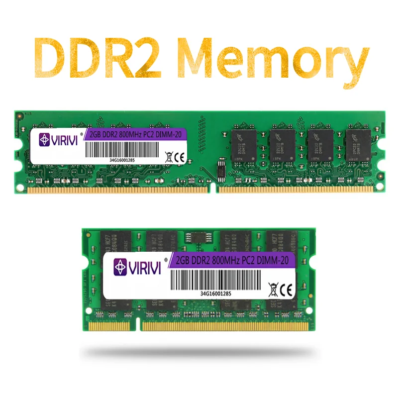 Оперативная память DDR2 1 Гб 2 667 МГц 800-Pin 240 в DIMM | Электронные компоненты и