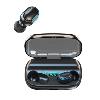 

T11 TWS Bluetooth 5.0 Earphone 9D Stereo Wireless Earpiece Headset HI-FI Earbuds HD Call Waterproof For All Smart Phone