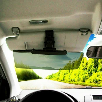 

1pc Auto Car Shade Sun Visor Shield Extension Acrylic Block Dangerous Windshield Glare Extend Driving Window Sunscreen Kit