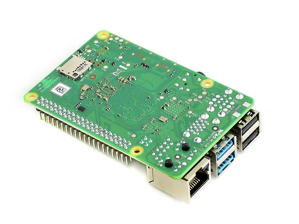 Оригинальная Raspberry Pi 4 Модель B 2GB ram, поддерживает двойной выход 4 K, Gigabit Ethernet, BCM2711B0(ARM Cortex-A72