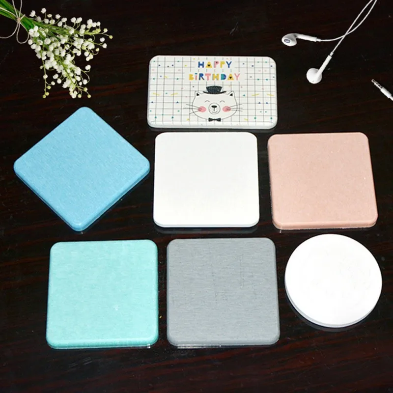 

Diatom Mud Coaster Household Absorbent Coaster Simple Coaster Square Round Waterproof