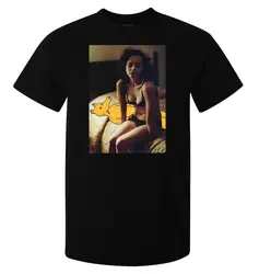 Quasimoto Кристина Риччи Mf Doom Сексуальная Madlib невидимая Мужская футболка черный топ хлопок унисекс свободный крой футболка