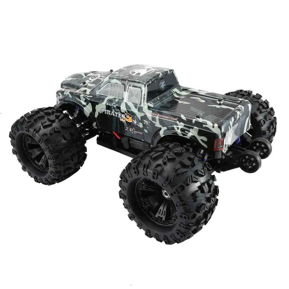 zd Racing MT8 Pirates3 1/8 2,4G 90 км/ч Электрический бесколлекторный гоночный автомобиль внедорожник модель на широкую ногу внедорожник Monster RTR/Рама для вагонетки с противовесом