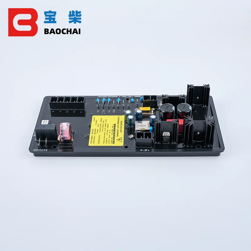 DVR 2000E AVR Генератор автоматический регулятор напряжения DVR2000E 100kva 60kw трехфазный генератор запчасти