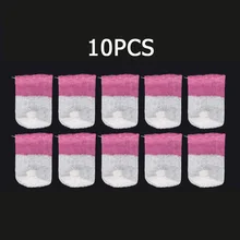 

10pcs Lampshades U-shaped Single Head Lamp Lantern Mantles Light Replace Covers Durable 6X8CM Outdoor Tools Camping Accessories