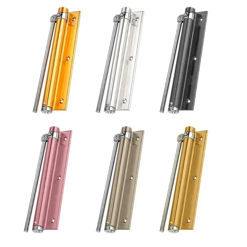 

Automatic Door Closer Hinge Hydraulic Buffer Damping Spring Hinged Blind