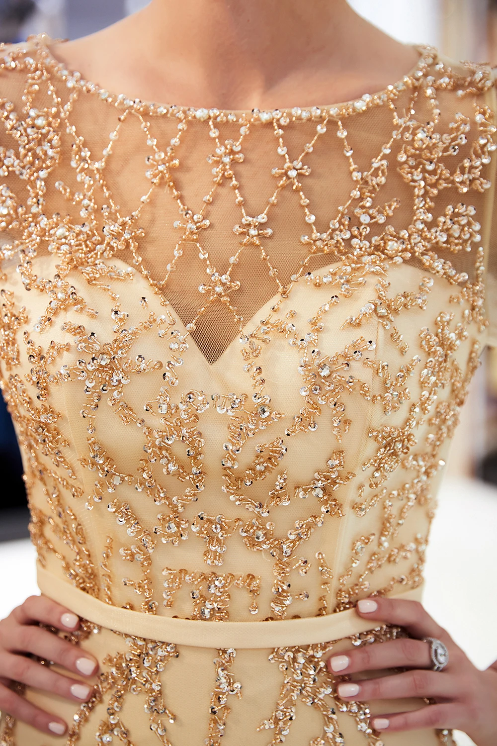 Vestido de festa новые модные длинные вечерние платья Реальные фотографии халат De Soiree Longue CPS1180