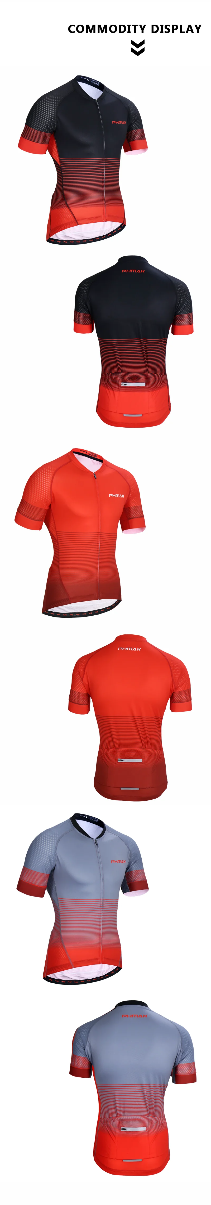 PHMAX быстросохнущая велосипедная майка Mtb велосипедная Одежда для велоспорта дышащая Майо Ropa De Ciclismo