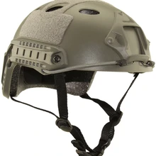 Открытый тактический быстрый PJ охотничий шлем армейский военный страйкбол Painball CS прыжок защитный шлем CS Wargame защитный шлем