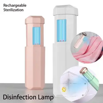 

In Stock! Handheld UV Germicidal Lamp Disinfection Lamp Portable 6W Underwear Baby Pacifier Disinfection Lamp UVC Germicidal Rod