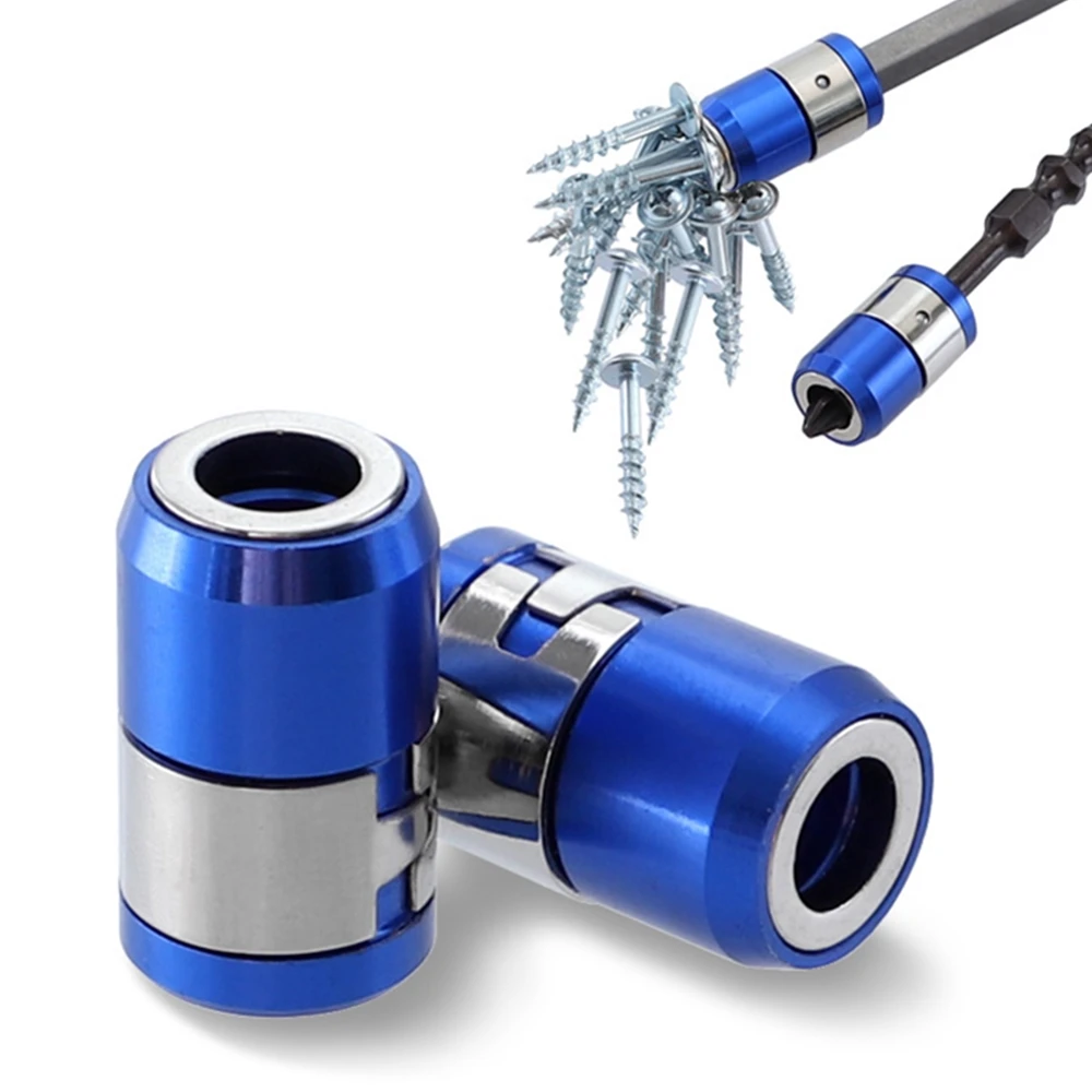 Universal Magnetic Ring Screwdriver Bit with Anti-Corrosion and Strong Magnetizer