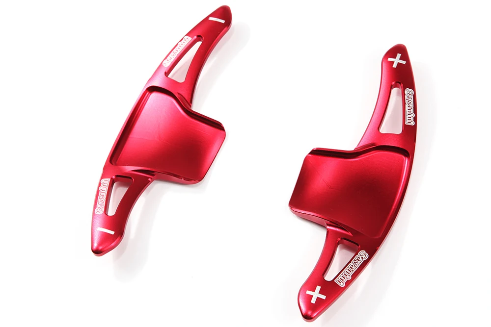 tommia 2pcs Steering Wheel Aluminum Shift Paddle Shifter Extension For Ford Explorer 2013- Car-styling