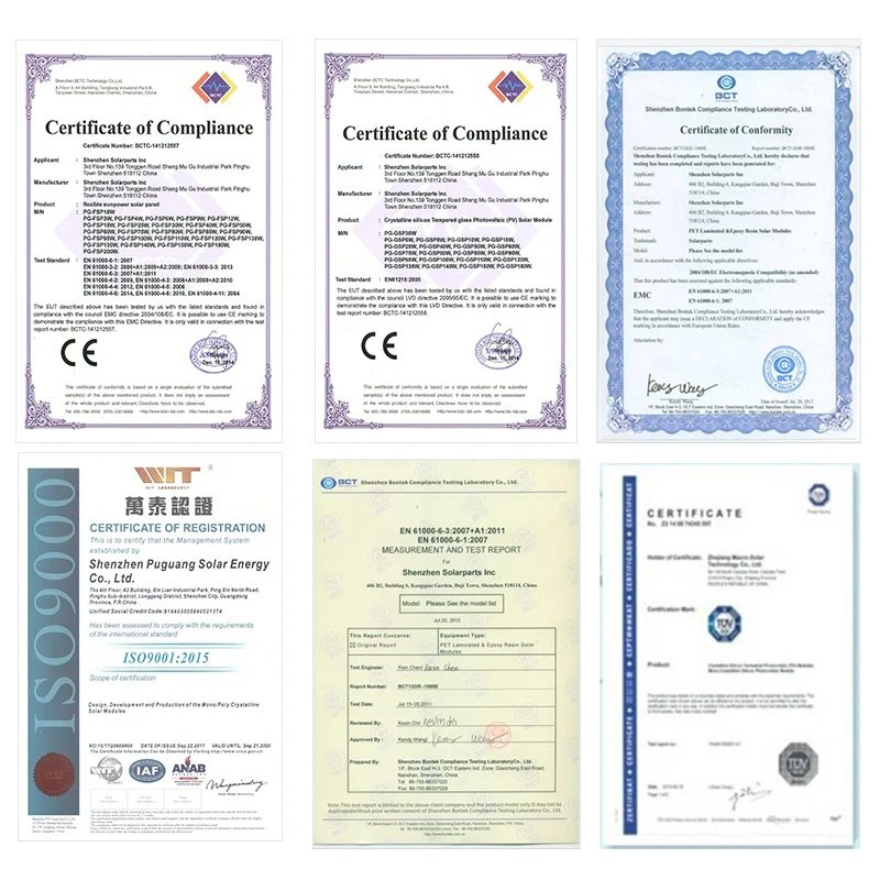 Солнечная панель Boguang 80 Вт ETFE монокристаллическая Кремниевая ячейка PCB модуль pv