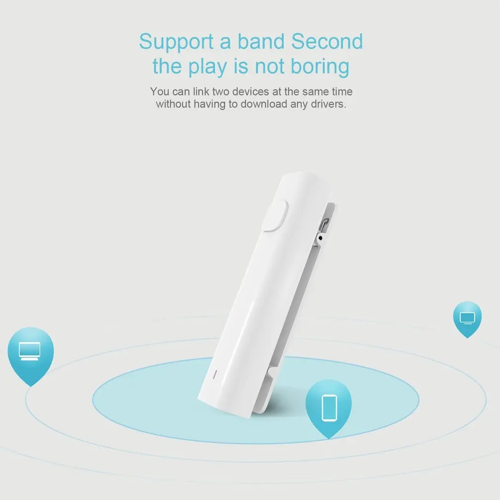 Xiaomi Bluetooth 4,2 аудио приемник беспроводной адаптер 3,5 мм аудио музыка автомобильный комплект Динамик Наушники руки