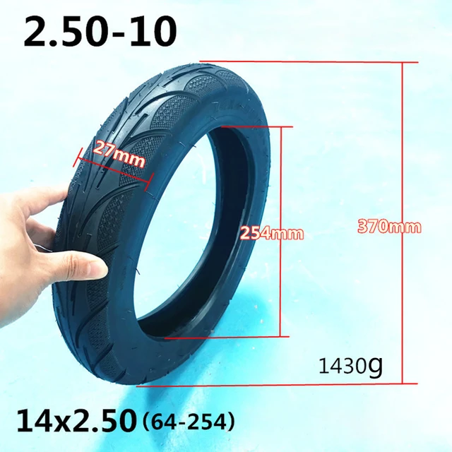 Neum tico de vac o de 14 pulgadas para bicicleta accesorios de