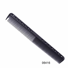 1 piece set of professional hair cricket comb heat-resistant medium-cut carbon comb salon antistatic haircut styling brush tool