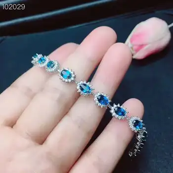 

Natural Topaz chain bracelet Real And Natural Topaz chain bracelet Natural real Topaz 925 sterling silver