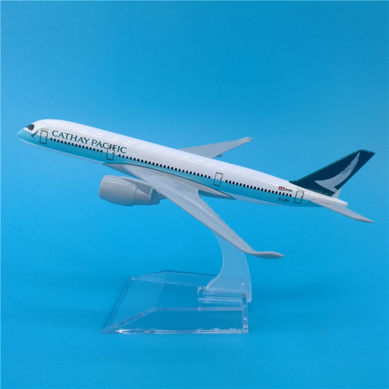 16 см модель самолета из сплава A320 A350 A380 A330 Аэробус Boeing 737 747 787 777 757 масштаб модели DHL