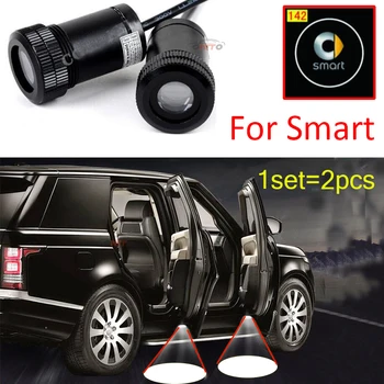 

12V 10W Car Led Door Welcome Light Laser Logo Projector Smart for Benz W211 W203 W204 W124 W201 W202 W212 W220 W205 GLA CLA
