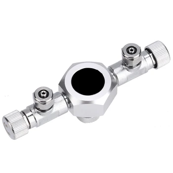 

Aquarium Oxygen Splitter Multi Ways Distributor Aquarium Regulator CO2 Splitter Valve Fish Tank Aquarium Aeration Tool