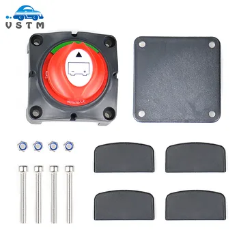 

3 Position Disconnect Isolator Master Switch, 12-60V Battery Power Cut Off Kill Switch, Fit for Car/Vehicle/RV/Boat/Marine