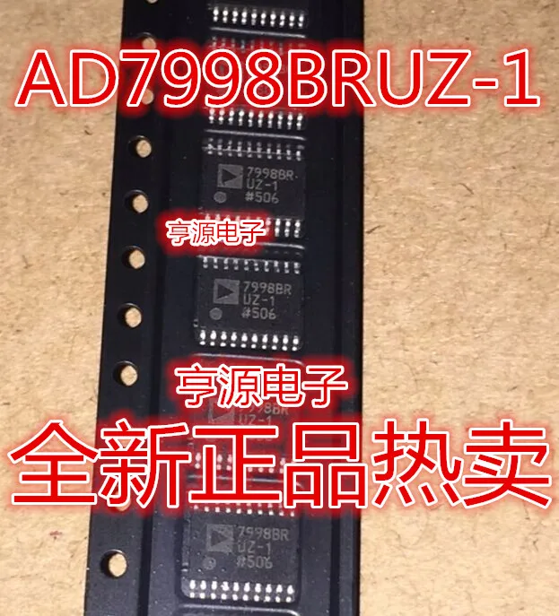 5cps AD7998BRU-1 AD7998BRUZ-1 AD7998 7998BR TSSOP-20
